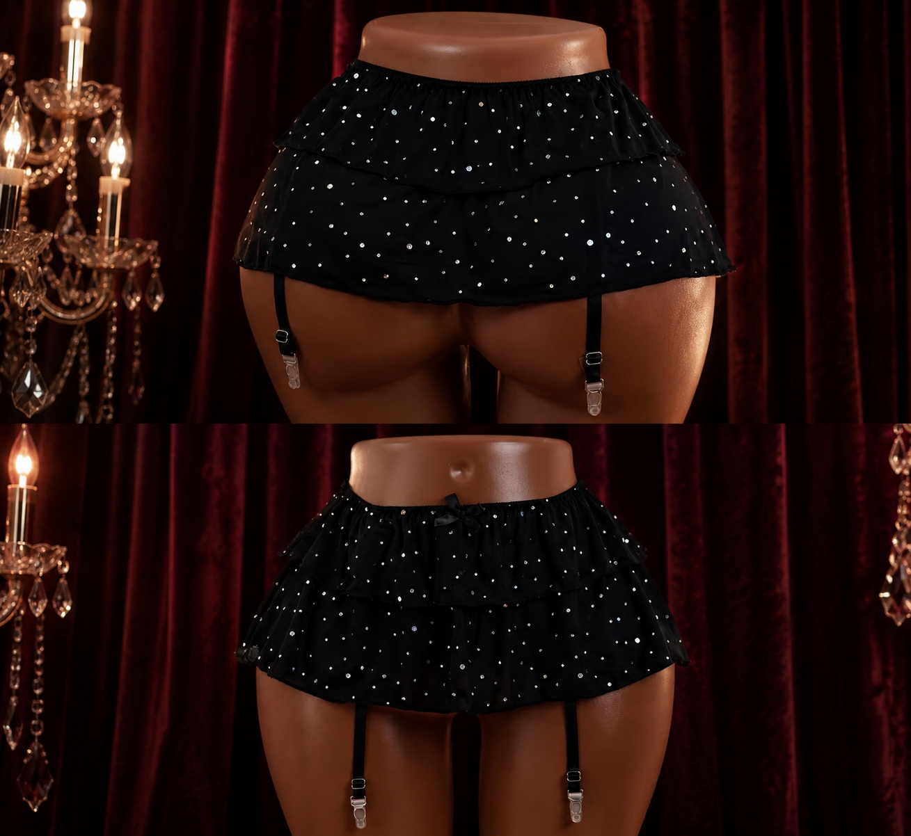 Midnight Stardust Skirt